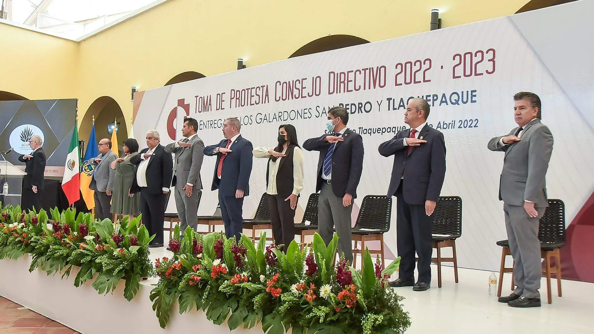 Toma de protesta consejo directivo Tlaquepaque